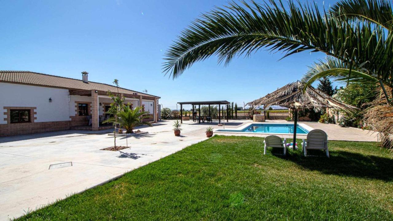 Casa Rural Villa Paquita La Lantejuela Zewnętrze zdjęcie