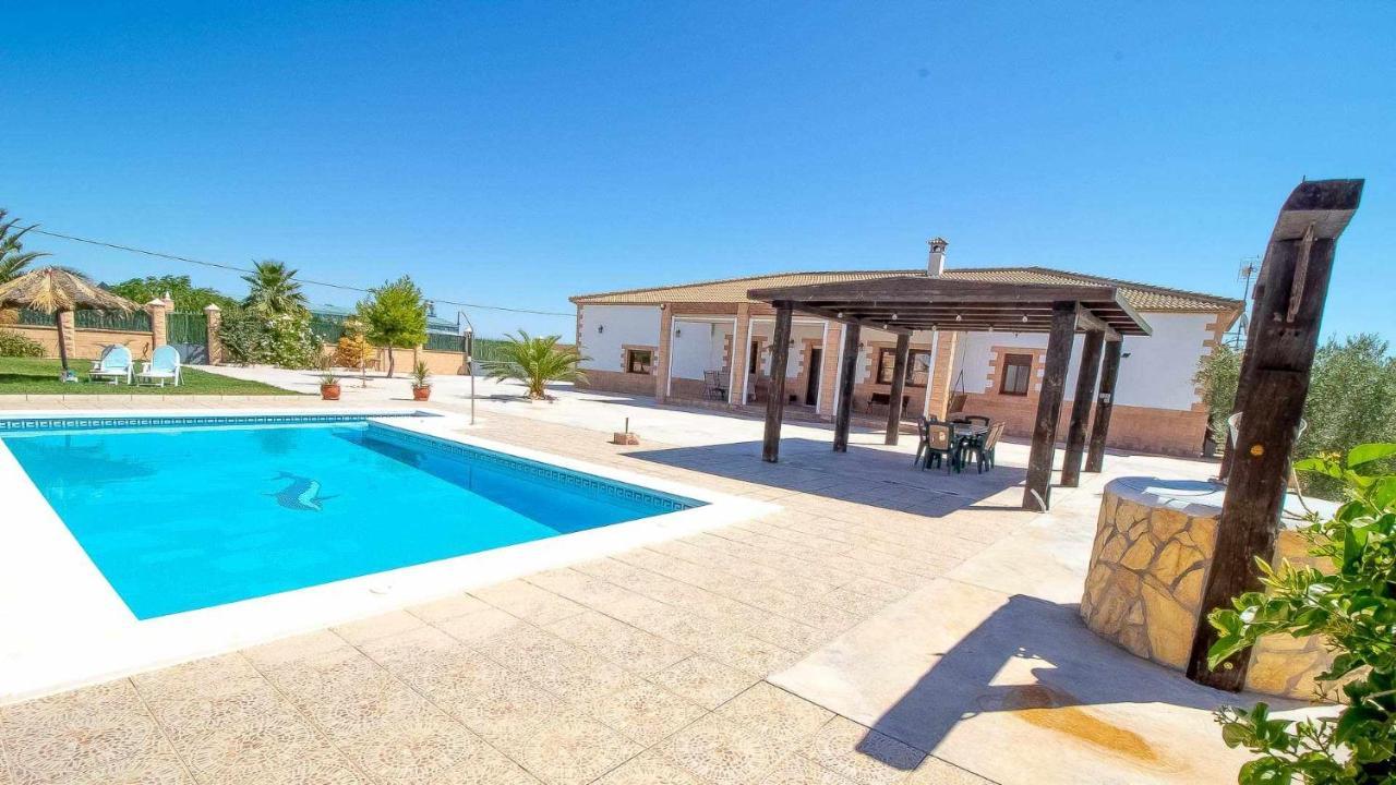 Casa Rural Villa Paquita La Lantejuela Zewnętrze zdjęcie
